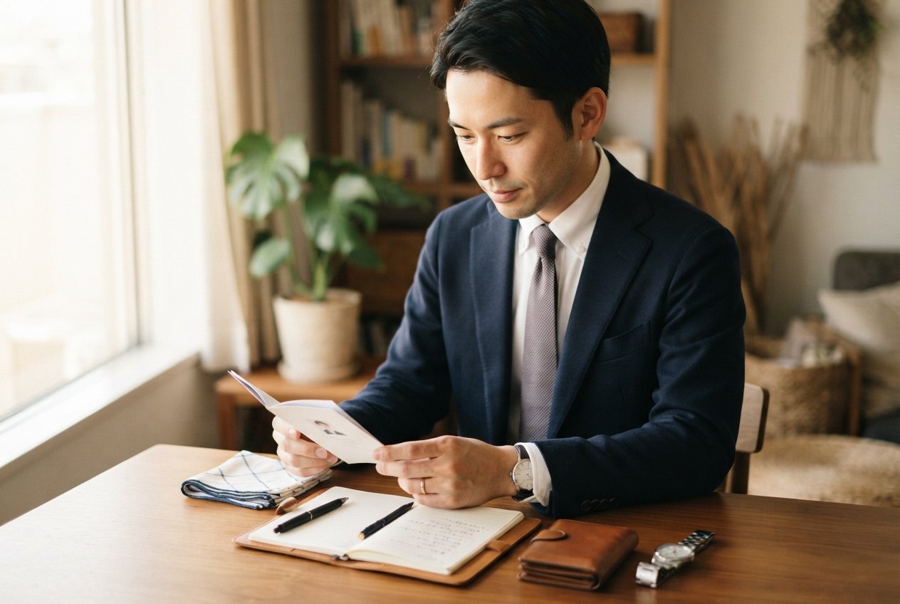 お見合い当日までに整えておく準備のイメージ